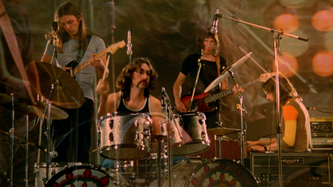 ‘Pink Floyd at Pompeii – MCMLXXII’ se edita por primera vez en vinilo