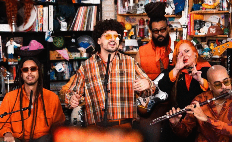 PJ Sin Suela lleva rap consciente, energía funky y lenguaje de señas a Tiny Desk