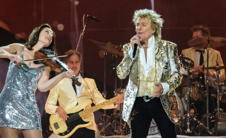 Rod Stewart recibirá Premio a la Trayectoria y actuará en los American Music Awards 2025