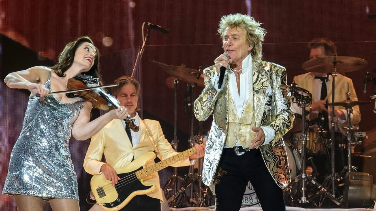 Rod Stewart recibirá Premio a la Trayectoria y actuará en los American Music Awards 2025