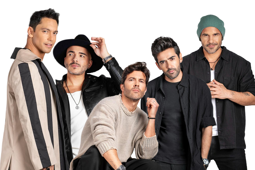 V de Vinilo, la agrupación musical creada por reconocidos cantantes y actores que le apuestan al romanticismo