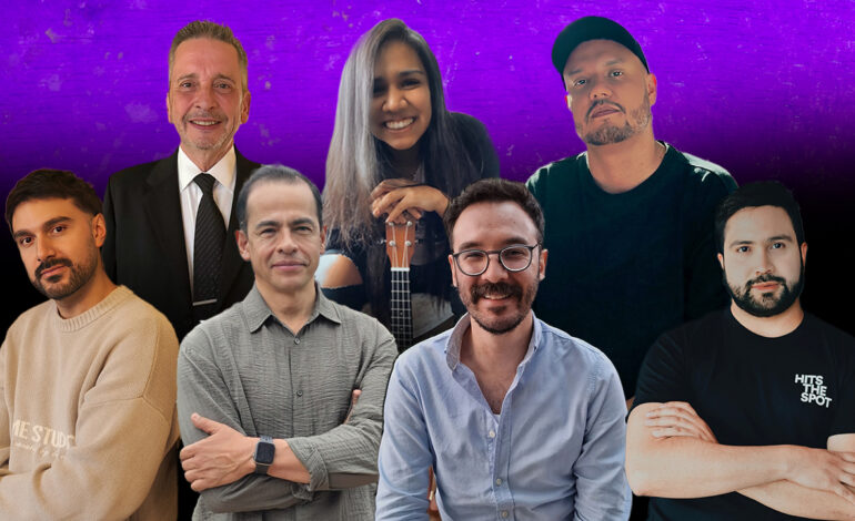 Siete ejecutivos LGBTIQ+ que trabajan para mejorar la industria musical latina
