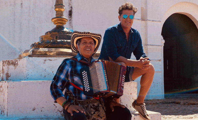 Carlos Vives presenta la versión deluxe de ‘Escalona Nunca Se Había Grabado Así’