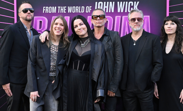 Evanescence llega a la saga de John Wick