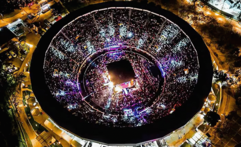 Live Nation manejará la Arena Cañaveralejo de Cali, su primer recinto en Colombia