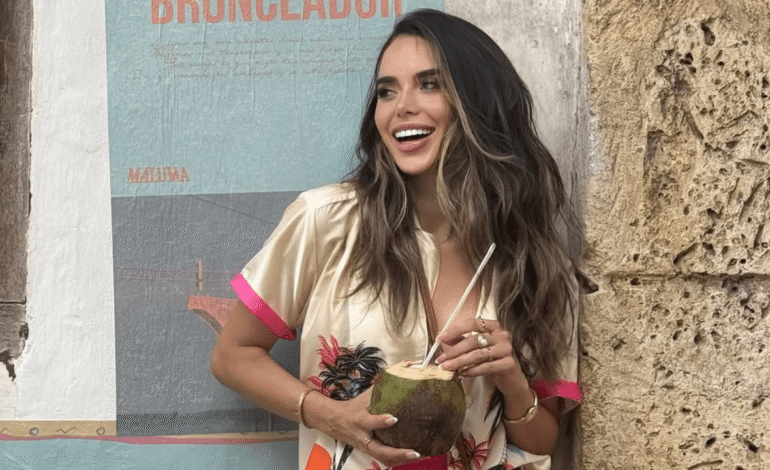 Maluma invitó a Daniella Durán para el video de “Bronceador”, grabado en Cartagena