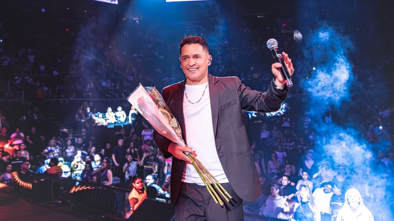 Jorge Celedón agota tres conciertos en Monterrey, México