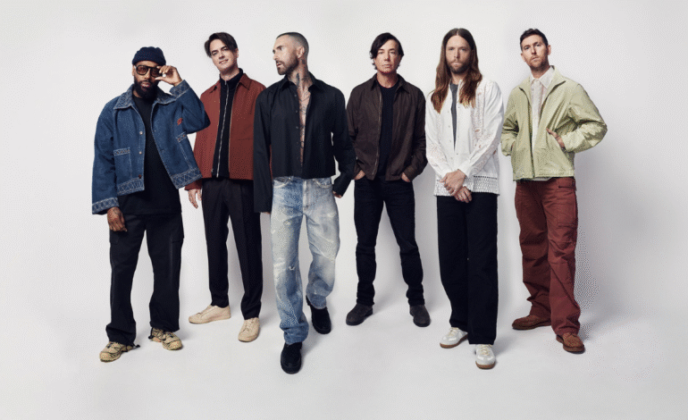 Maroon 5 presenta nuevo sencillo y prepara el terreno para un álbum inspirado en las primeras etapas de la banda