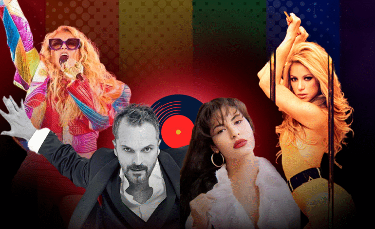 10 canciones latinas que han sido adoptadas por la comunidad LGBTIQ+