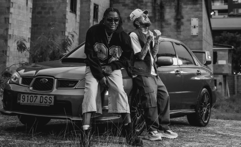 El cartagenero Hamilton debutó en una sesión de Global Spin de los Grammys junto a Nanpa Básico
