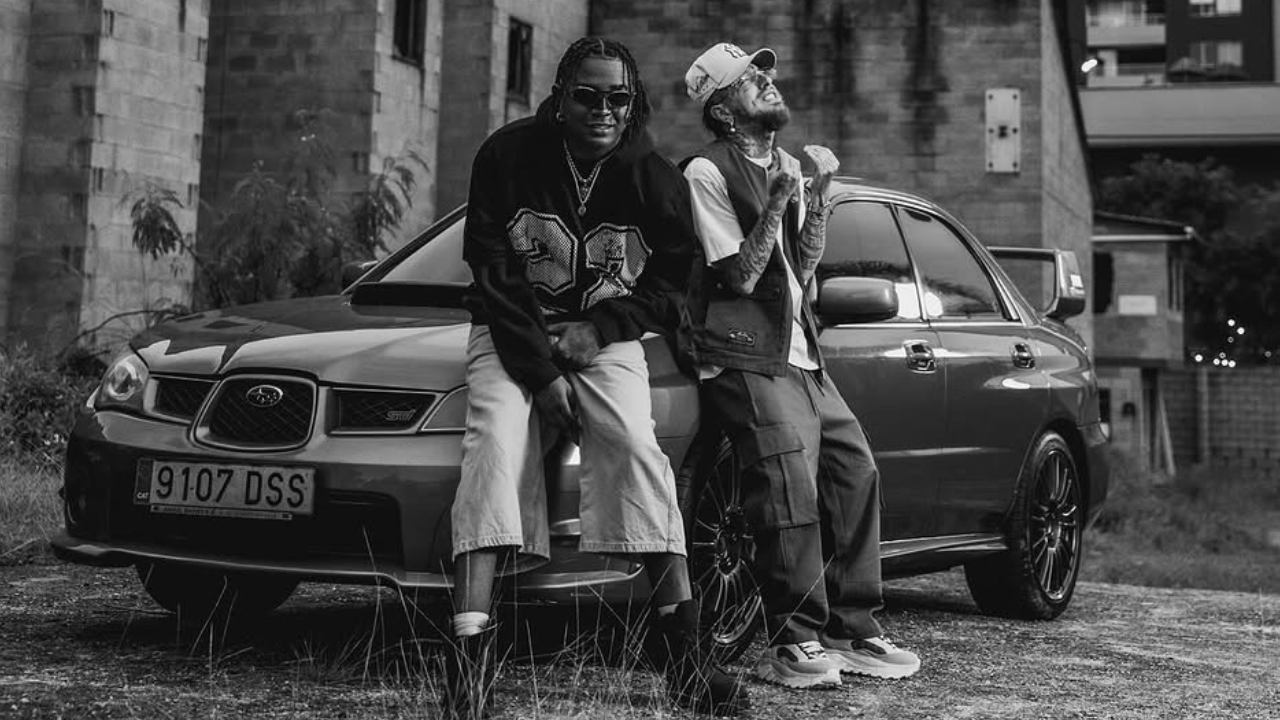 El cartagenero Hamilton debutó en una sesión de Global Spin de los Grammys junto a Nanpa Básico