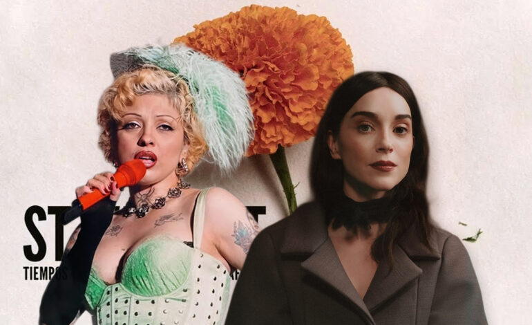“Un sueño que cae dentro de otro sueño”, la inesperada colaboración entre St. Vincent y Mon Laferte