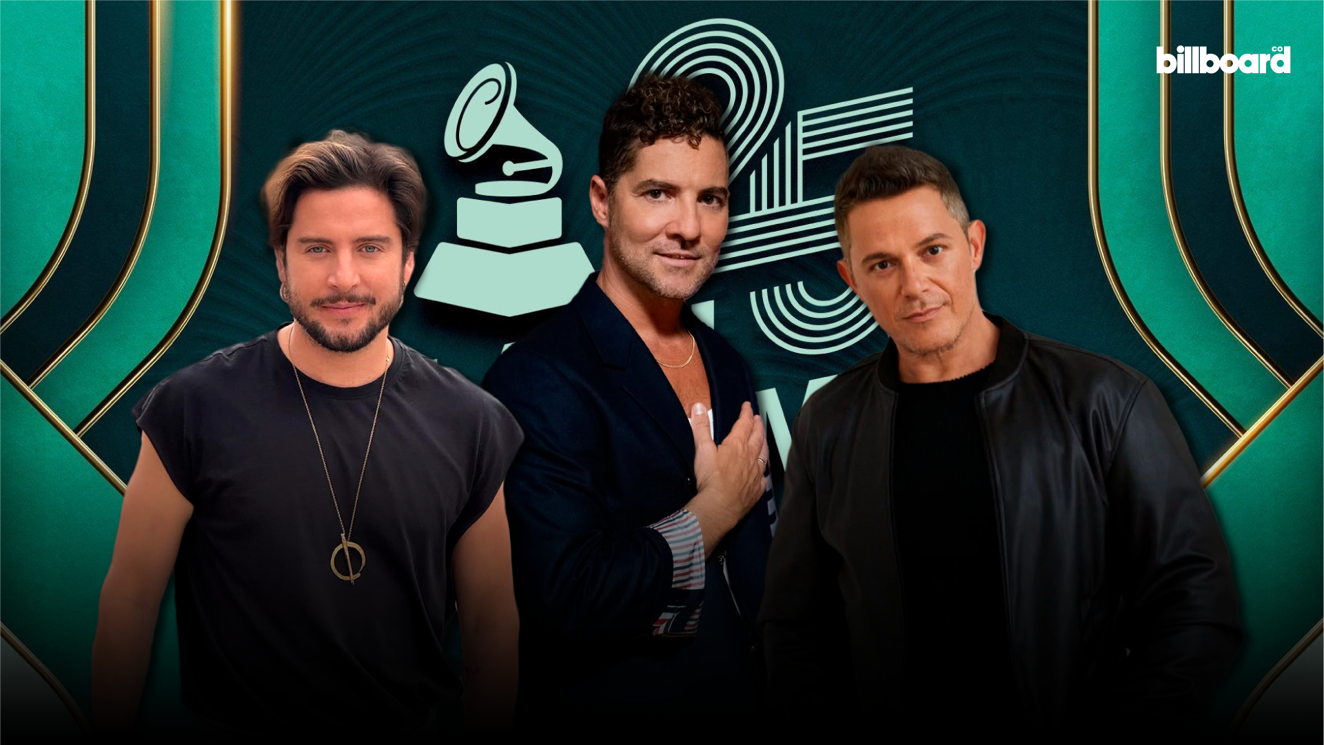 David Bisbal, Manuel Carrasco, Alejandro Sanz y más protagonizan un homenaje de los Latin GRAMMY® para la música andaluza