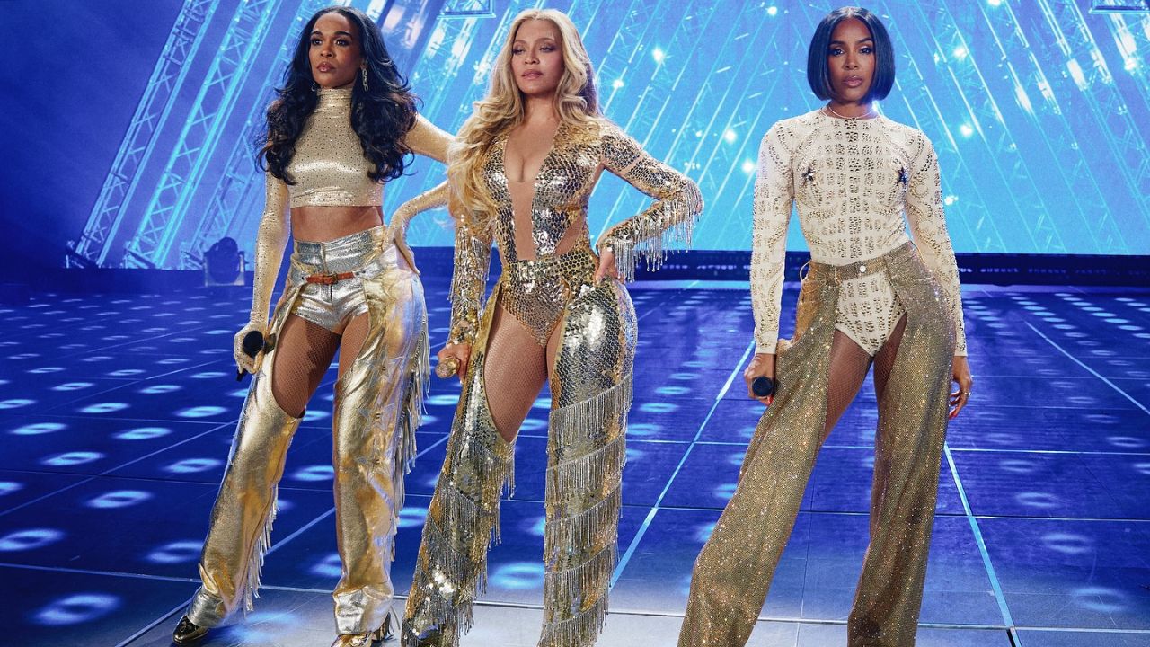 Beyonce reúne a Destiny’s Child para la última fecha del Cowboy Carter Tour en Las Vegas