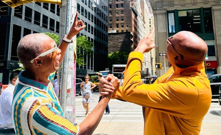 Inauguran calle en Nueva York con el nombre de Guayacán Orquesta