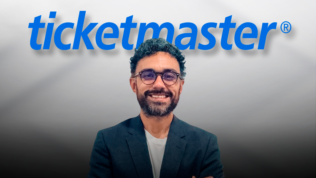 Ticketmaster Colombia nombra a Diego Burgos como su nuevo Managing Director