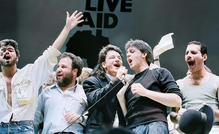 40 Años de Live Aid: el concierto benéfico más importante de la historia