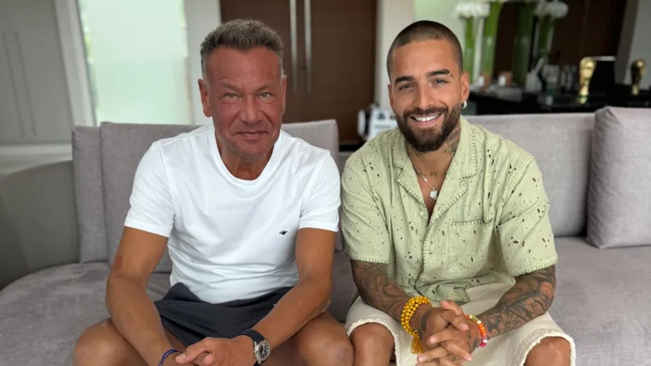 Maluma y su mánager, Walter Kolm, se separan tras 12 años de relación profesional
