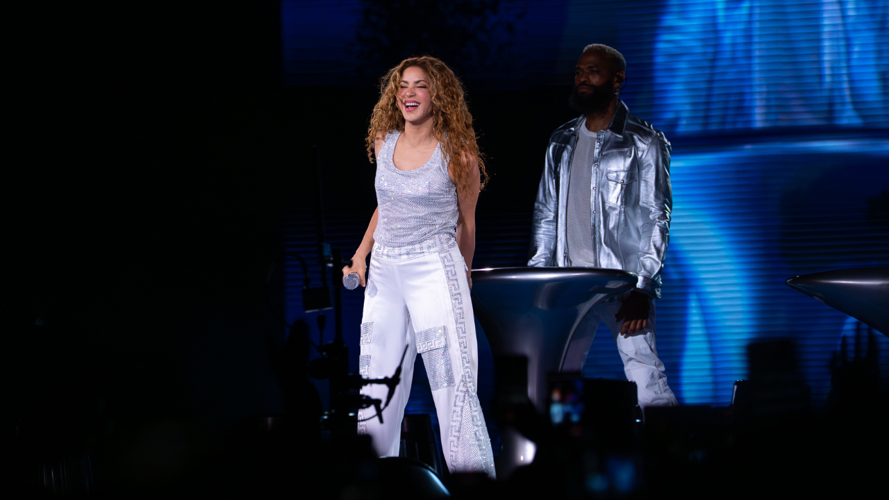 “Si Te Vas” de Shakira obtiene nueva certificación platino en Colombia