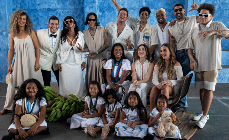 Carlos Vives presenta un tributo por los 500 años de Santa Marta y acompañado de artistas samarios