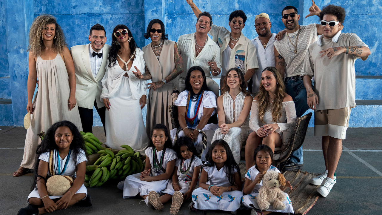 Carlos Vives presenta un tributo por los 500 años de Santa Marta y acompañado de artistas samarios