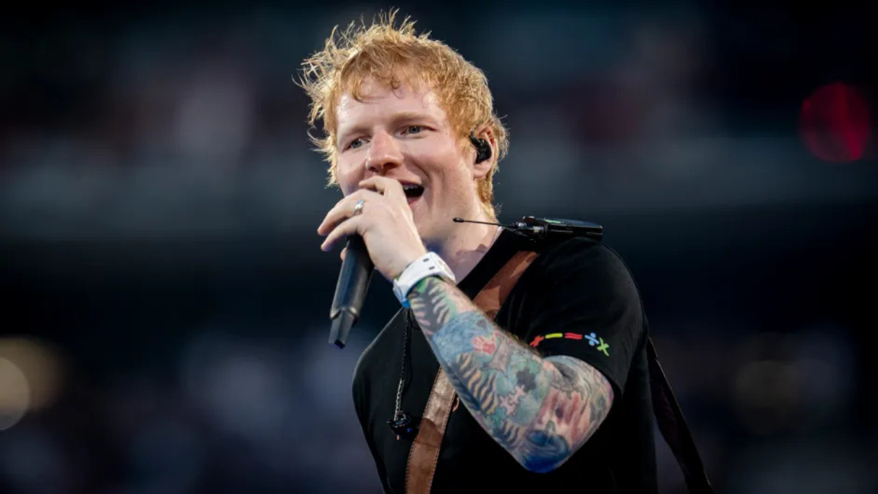 Ed Sheeran revive el éxito “Teenage Dirtbag” junto al vocalista de Wheatus