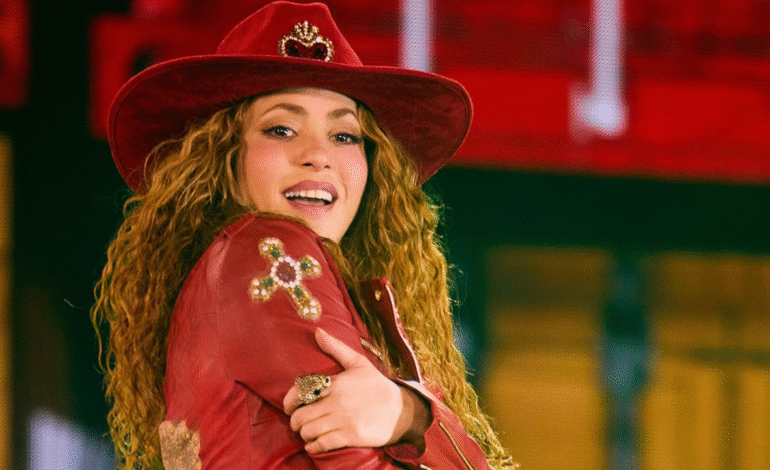 Shakira rompe nuevo récord con 1 millón de boletos vendidos en México durante su gira mundial