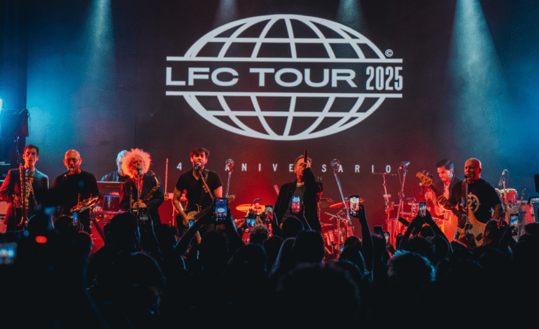 Los Fabulosos Cadillacs regresan a Cali en su 40° aniversario