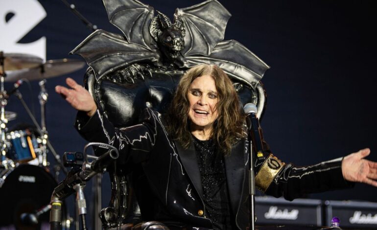 A pocos días del concierto de despedida Back To The Beggining, falleció Ozzy Osbourne