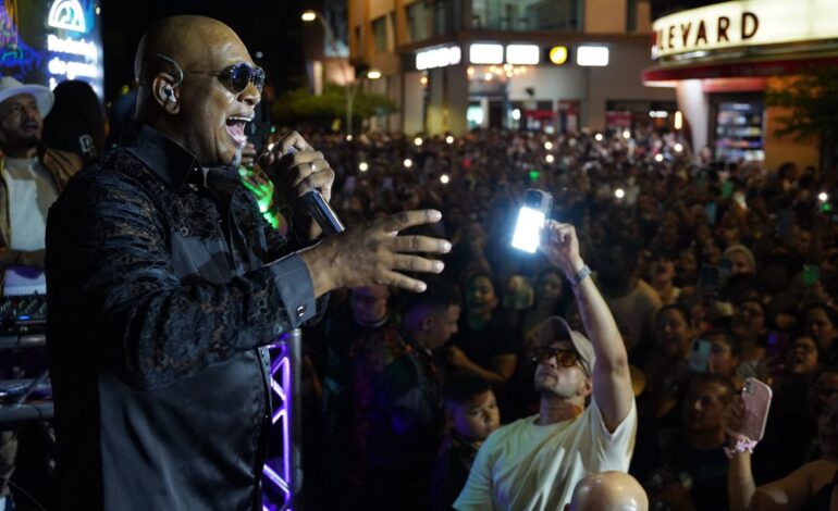 Así fue la presentación de Willy García cantando “Vente Pa’ Cali”, por los 489 años de la capital valluna