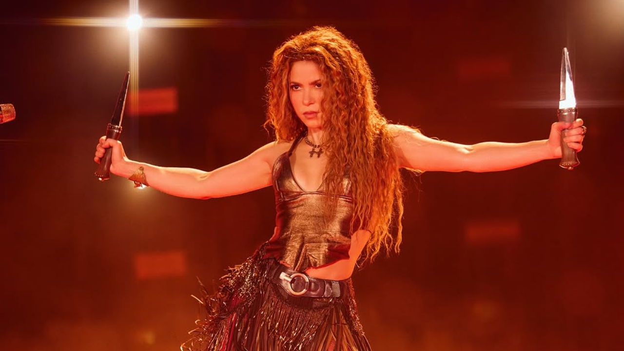 “Ojos Así”, la canción con la que Shakira regresó a sus raíces árabes