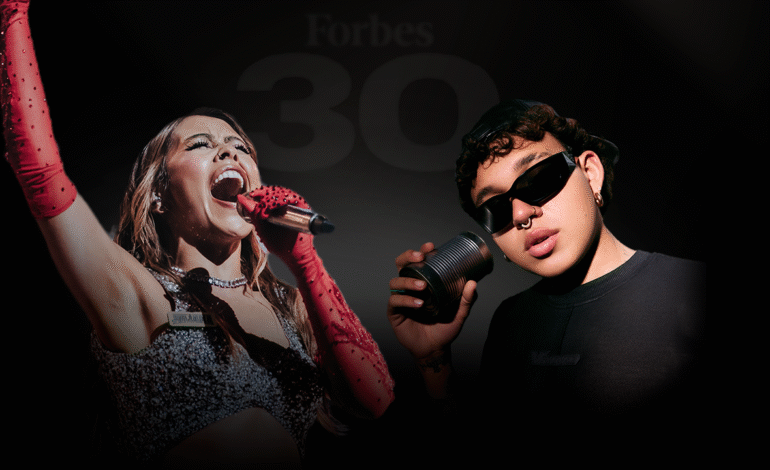 Beéle y Juliana, destacados entre los artistas del 30 Under 30 de Forbes Colombia