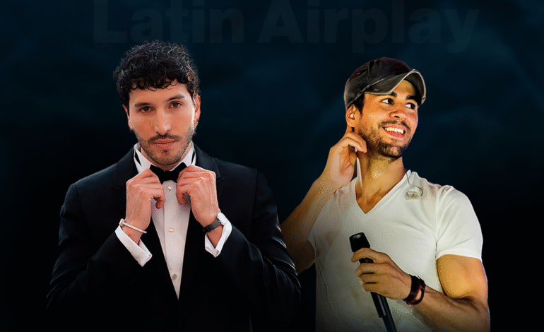 Sebastián Yatra logra un hito al llegar ‘La Pelirroja’ al No. 1 de Latin Airplay