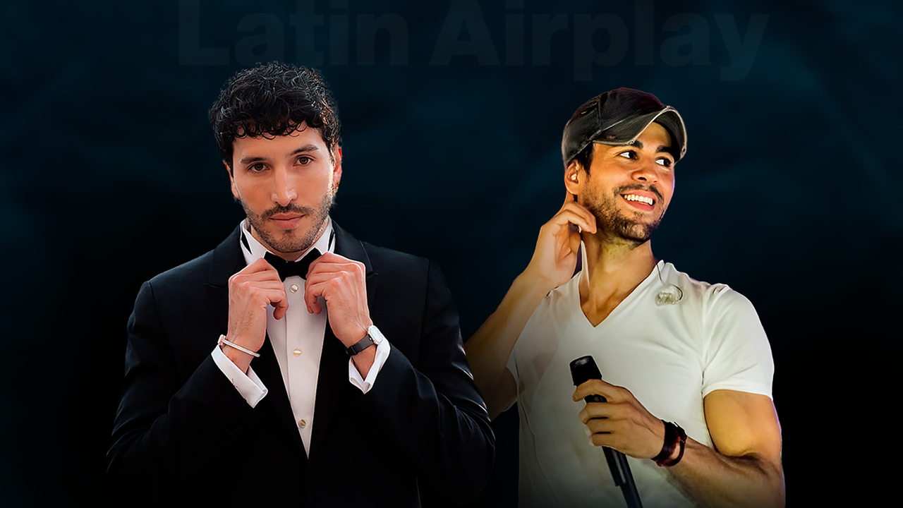 Sebastián Yatra logra un hito al llegar ‘La Pelirroja’ al No. 1 de Latin Airplay