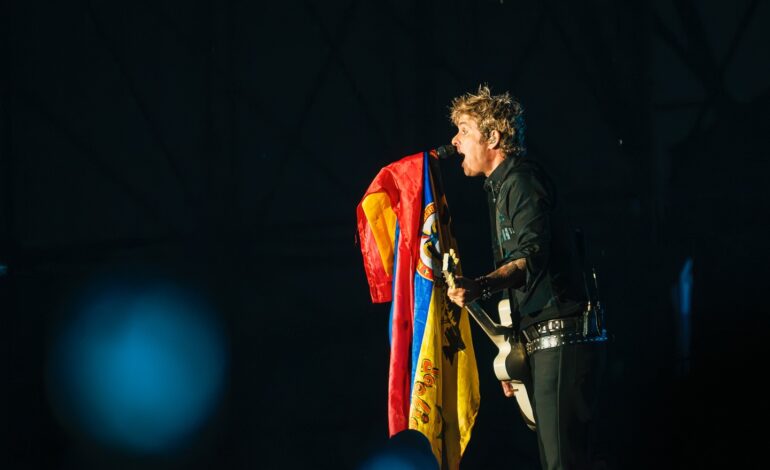 Green Day inauguró el Vive Claro con más de 40.000 personas