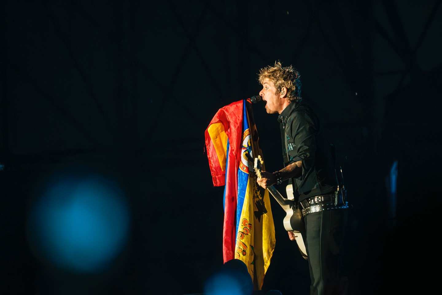 Green Day inauguró el Vive Claro con más de 40.000 personas