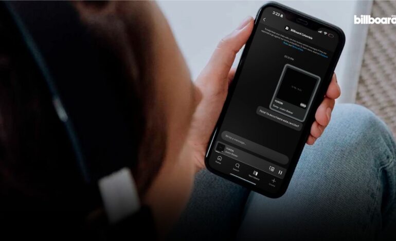 Messages, la nueva función de Spotify para compartir contenidos e interactuar con otros usuarios