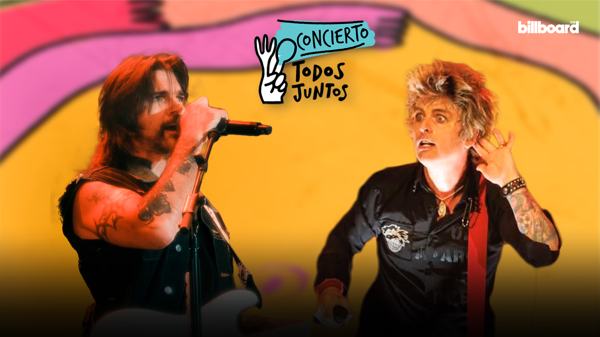 La Subasta Todos Juntos contará con piezas firmadas por Green Day y Juanes