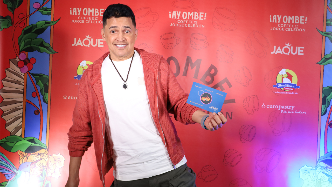 ¡Ay Ombe!, la nueva marca de café de Jorge Celedón con sabor a vallenato