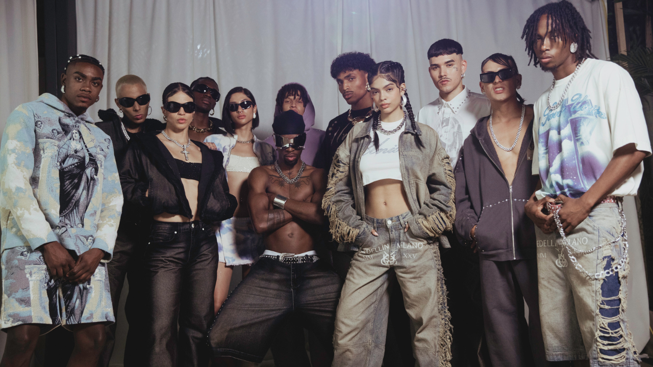Santa Unión, la nueva colección en colaboración de UNDERGOLD X GARCIAS, que podría vestir artistas de talla mundial