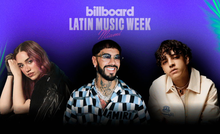 Anuel AA, Ela Taubert, Xavi y más se suman al cartel de Billboard Latin Music Week 2025