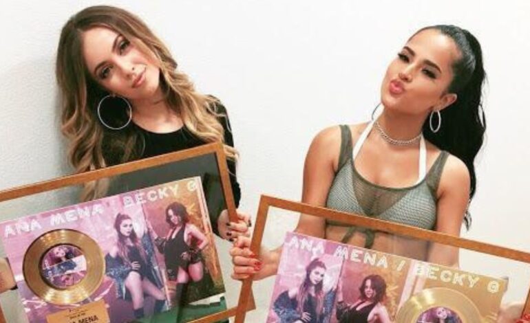 Ana Mena será coach principal en la Voz Kids España asesorada por Becky G