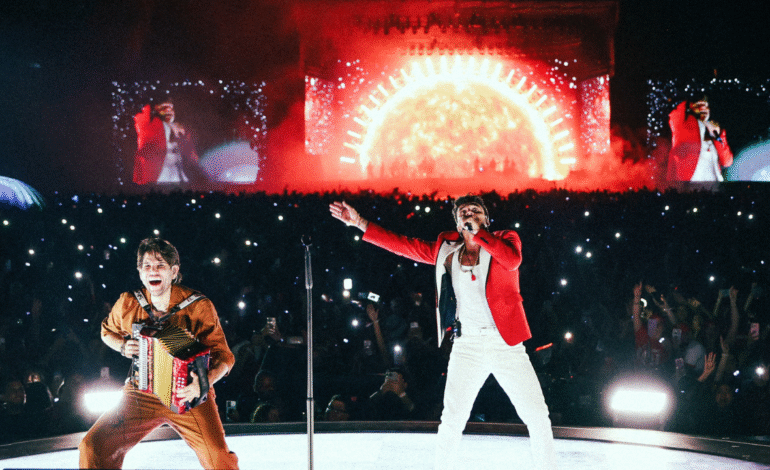 Silvestre Dangond y Juancho De La Espriella llenaron el Metropolitano de Barranquilla, en un hecho histórico para el vallenato
