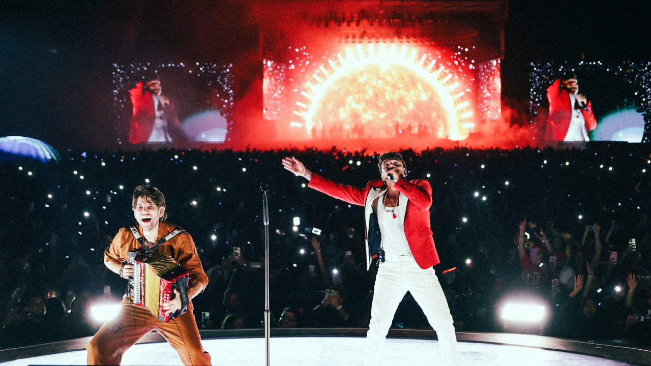 Silvestre Dangond y Juancho De La Espriella llenaron el Metropolitano de Barranquilla, en un hecho histórico para el vallenato