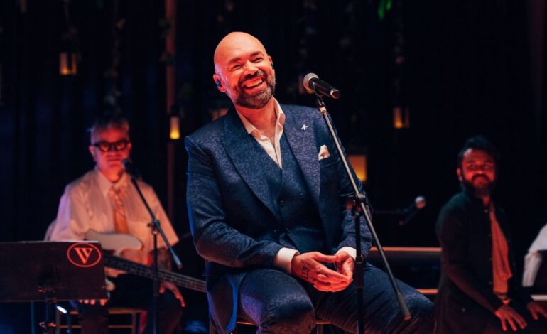 Santiago Cruz celebra 15 años del álbum que disparó su carrera