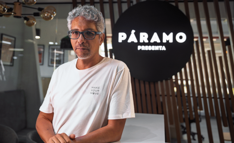 La gran apuesta de Gabriel García por llevar a Páramo Presenta al siguiente nivel