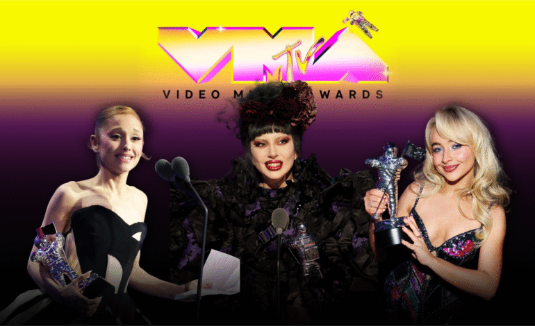 Lideradas por Lady Gaga y Ariana Grande, las mujeres dominan los VMAS 2025