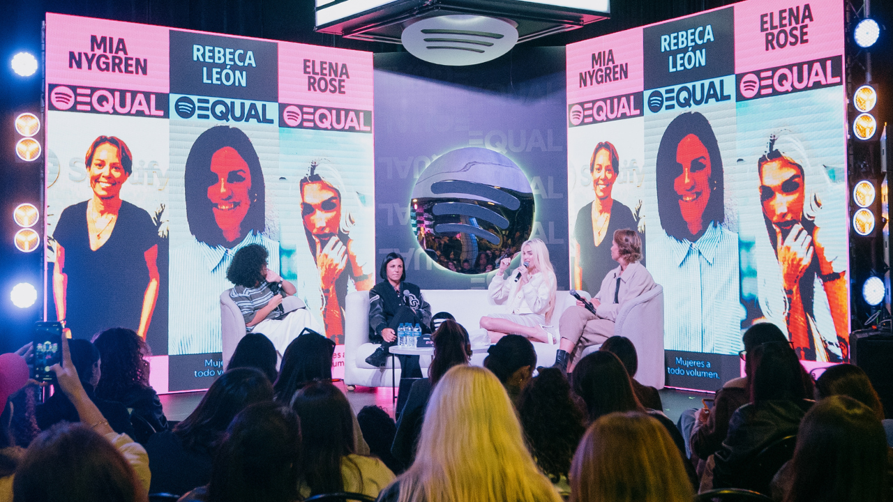 Mujeres A Todo Volumen: así fue la tercera edición de Empowerment Days en Spotify Colombia