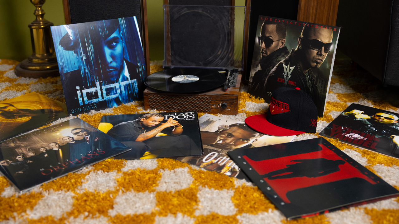 Machete Music celebra 20 años con lanzamientos en vinilo de álbumes clásicos del reggaetón