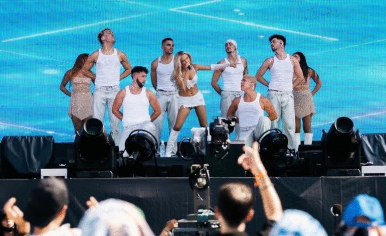 Ana Mena se convierte en la primera mujer no asiática en protagonizar el festival A-Nation de Japón